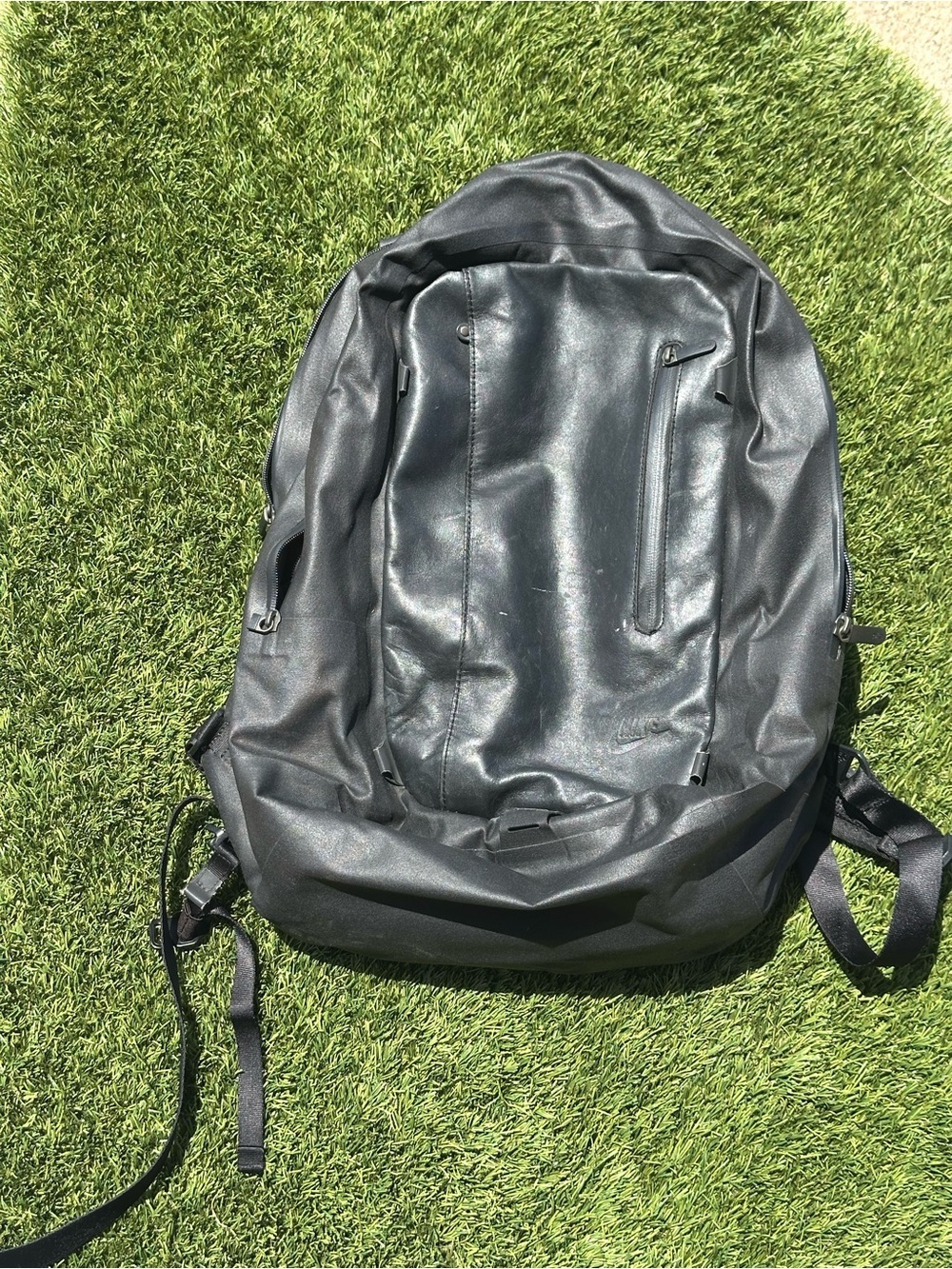 Nike Sportswear NSW Cheyenne 2000 Eugene Leather Backpack